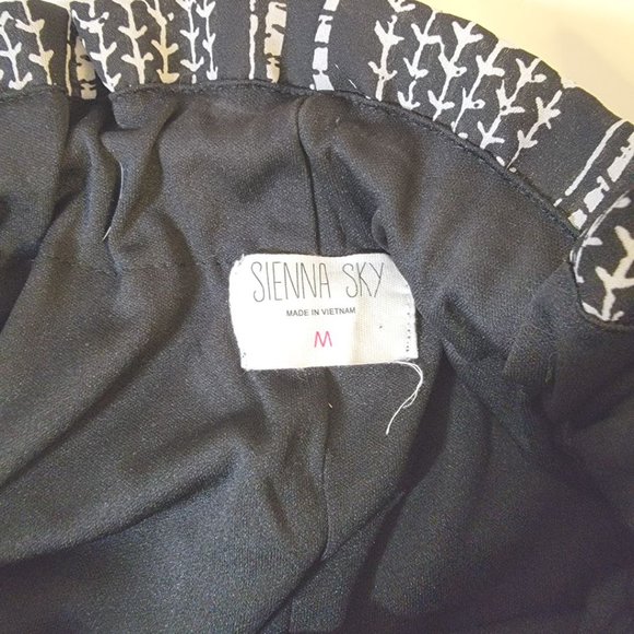 Loose Paper Bag Belted Tie Baggy  Pants Size M - Picture 6 of 12